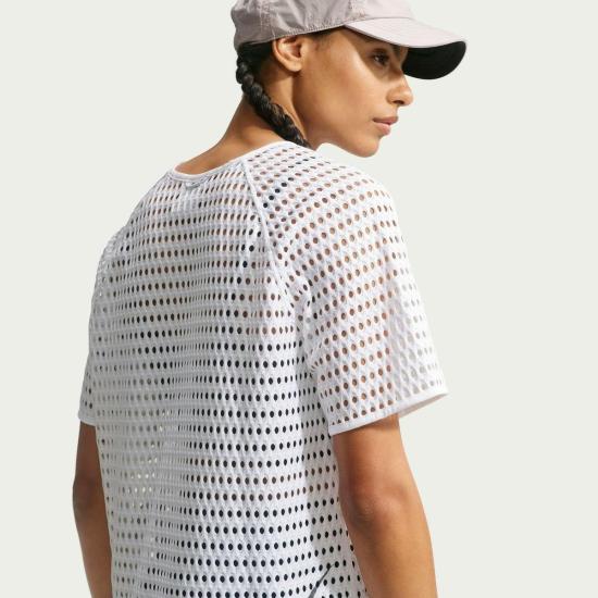  나이키 블라우스/셔츠 ACG 래디컬 에어 플로우 반팔 트레일 러닝 탑 - NIKE