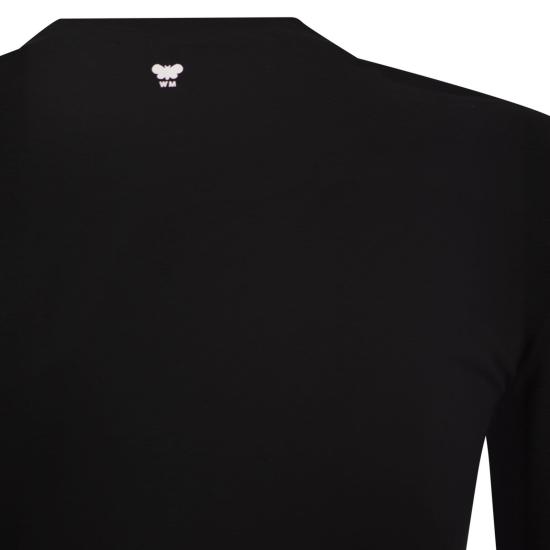 26FW 위켄드막스마라 탑 2625946032600 BLACK - WEEKEND MAX MARA