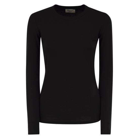 26FW 위켄드막스마라 탑 2625946032600 BLACK