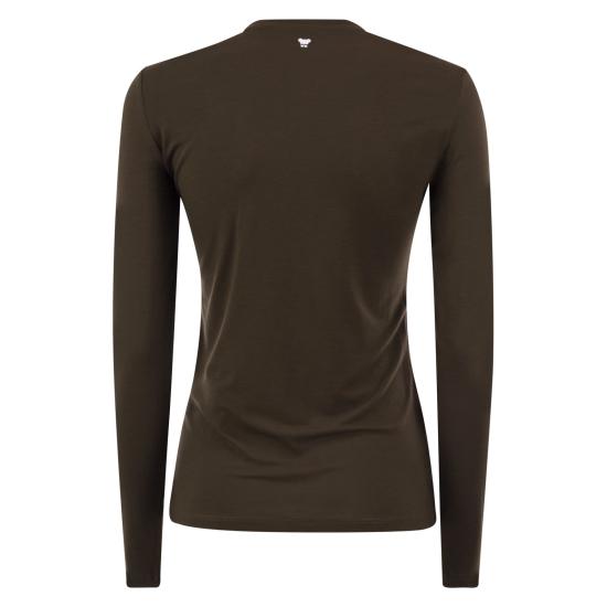 26FW 위켄드막스마라 탑 2625946032600 DARK BROWN - WEEKEND MAX MARA