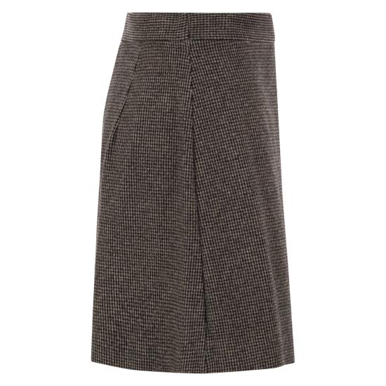 26FW 위켄드막스마라 미디 스커트 2625786052600 BROWN - WEEKEND MAX MARA