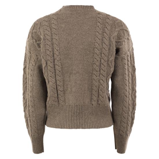26FW 위켄드막스마라 폴로 티셔츠 2625366132600 BROWN - WEEKEND MAX MARA