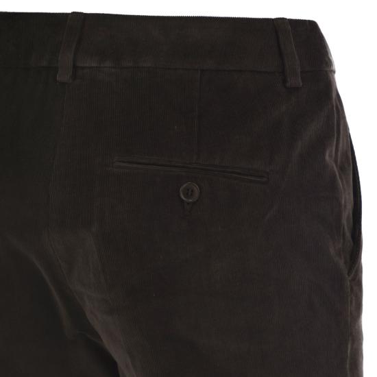 26FW 위켄드막스마라 스트레이트 팬츠 2625136022600 DARK BROWN - WEEKEND MAX MARA