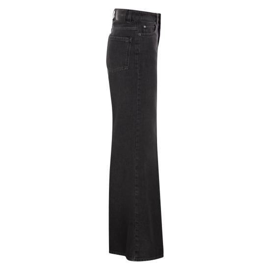 26FW 위켄드막스마라 데님 팬츠 2625186022600 BLACK - WEEKEND MAX MARA