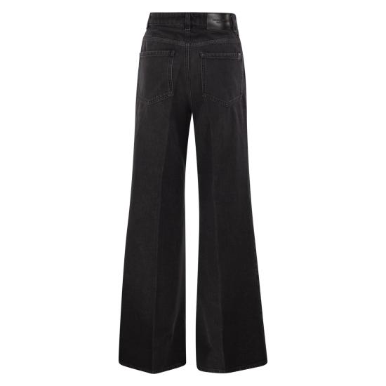 26FW 위켄드막스마라 데님 팬츠 2625186022600 BLACK - WEEKEND MAX MARA