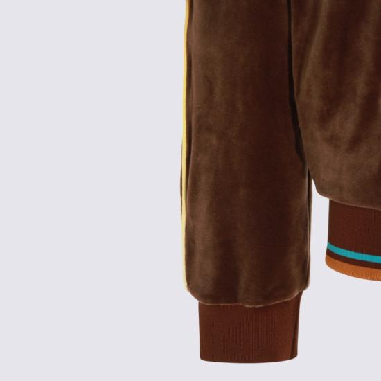 26FW 카사블랑카 니트웨어 MPF26JTP42101 Brown - CASABLANCA