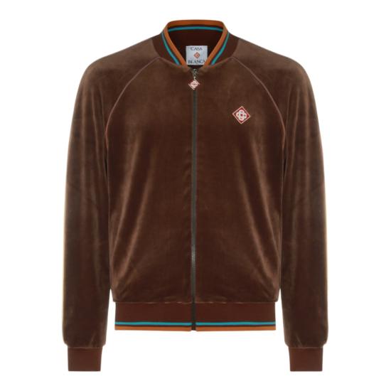26FW 카사블랑카 니트웨어 MPF26JTP42101 Brown