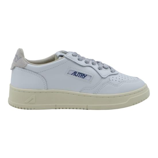 26FW 오트리 메달리스트 로우 레더 스니커즈 AULWSW03 White