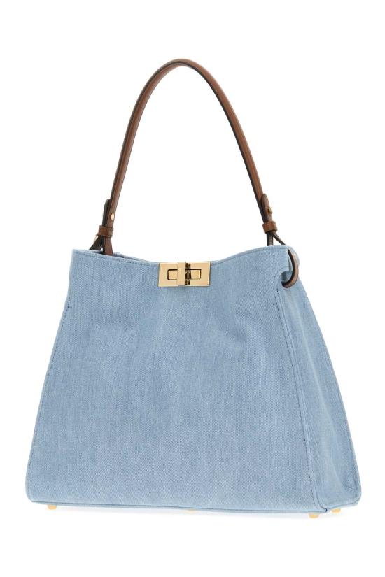 26FW 펜디 웨이 미디엄 숄더백 웨이 미디엄 숄더백 8BN368AY6P F1WM6 DENIMCHSELLIEROS - FENDI