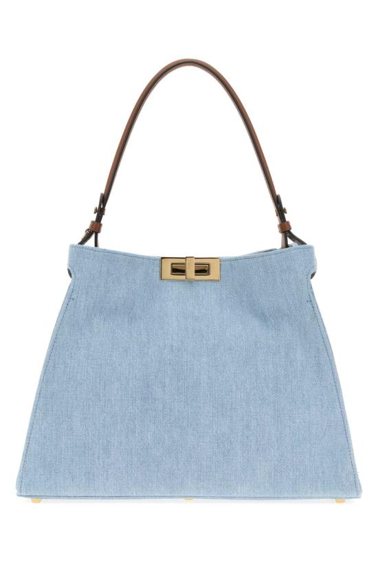 26FW 펜디 웨이 미디엄 숄더백 웨이 미디엄 숄더백 8BN368AY6P F1WM6 DENIMCHSELLIEROS