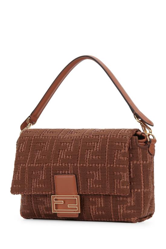 26FW 펜디 미디엄 맘마 바게트 백 미디엄 맘마 바게트 백 8BR833AY6G F1UJK SELLIEROS - FENDI