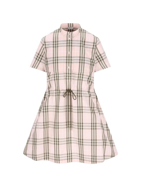 26SS 버버리 미디 원피스 8126353A5961 Pink
