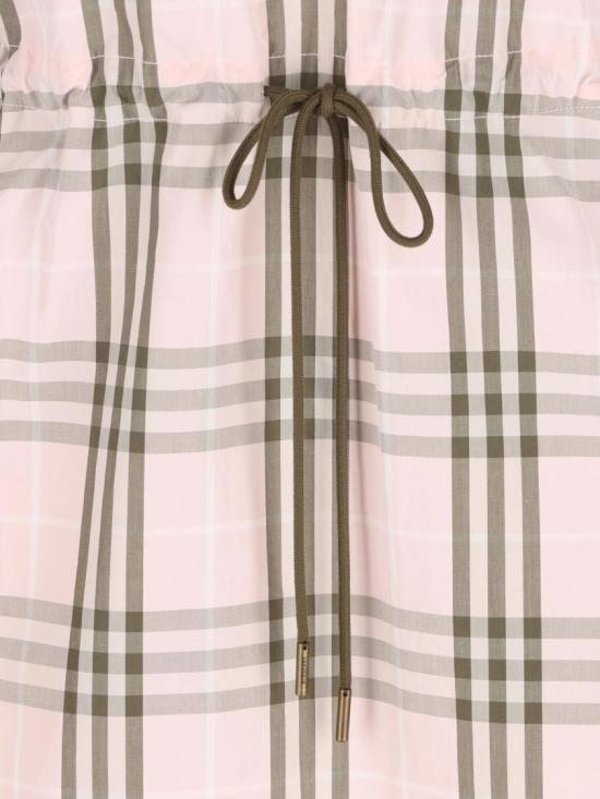 26SS 버버리 미디 원피스 8126353A5961 Pink - BURBERRY