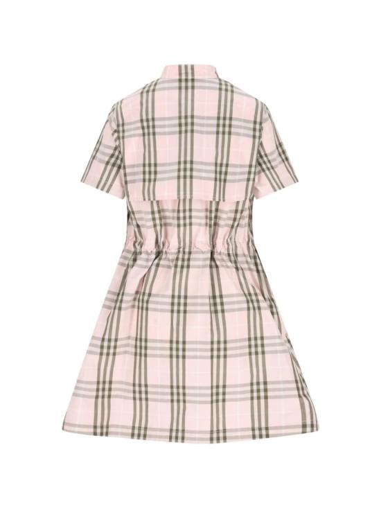 26SS 버버리 미디 원피스 8126353A5961 Pink - BURBERRY