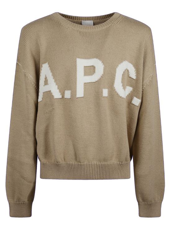 26SS 아페쎄 니트웨어 WOASLM23009AAE Neutrals