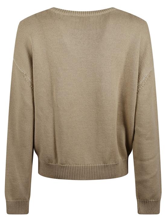 26SS 아페쎄 니트웨어 WOASLM23009AAE Neutrals - A.P.C.