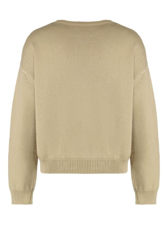 26SS 아페쎄 니트웨어 WOASLM23009AAE Neutrals - A.P.C.