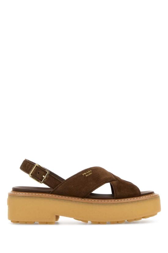 26SS 프라다 샌들 1X229OF055054 F0324 BROWN