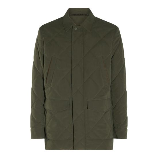 26FW 카날리 테크니컬 패브릭 유틸리티 자켓 O20422SG03522801 Green