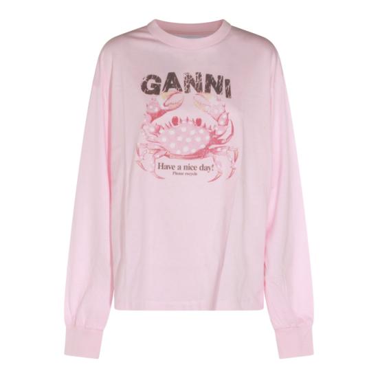 26FW 가니 탑 A1050242868 Pink