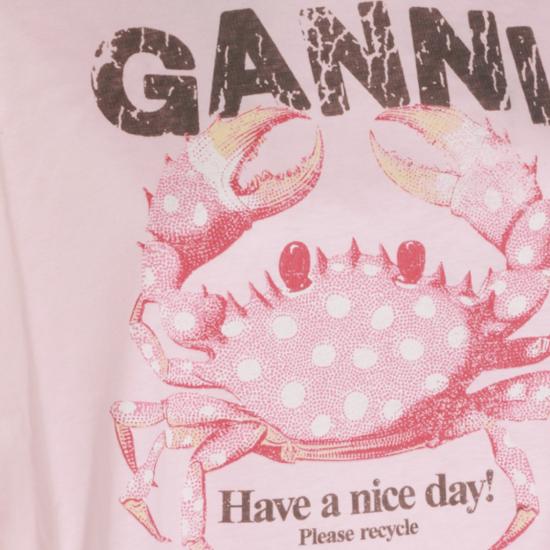 26FW 가니 탑 A1050242868 Pink - GANNI
