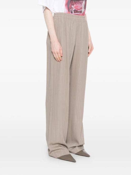 26SS 골든구스 스트레이트 팬츠 GWP00821P00232660398 Neutrals - GOLDEN GOOSE