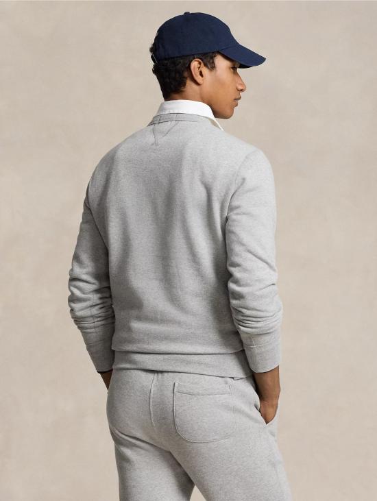 26FW 랄프 로렌 긴팔 티셔츠 미스토 코토네 그리지오의 펠파 지로콜로 - RALPH LAUREN