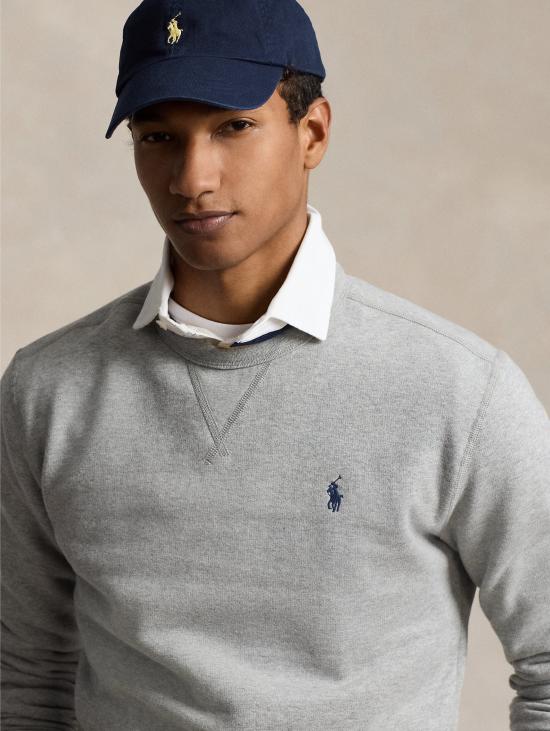 26FW 랄프 로렌 긴팔 티셔츠 미스토 코토네 그리지오의 펠파 지로콜로 - RALPH LAUREN
