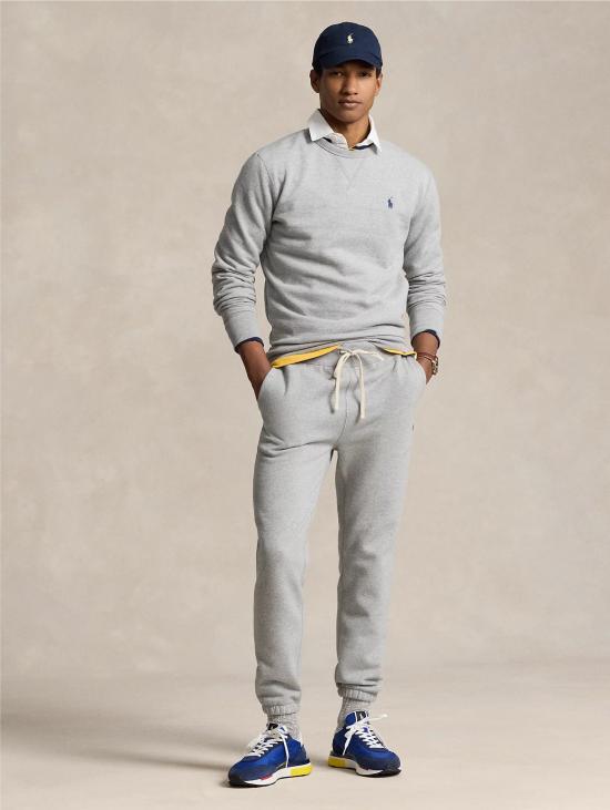 26FW 랄프 로렌 긴팔 티셔츠 미스토 코토네 그리지오의 펠파 지로콜로 - RALPH LAUREN