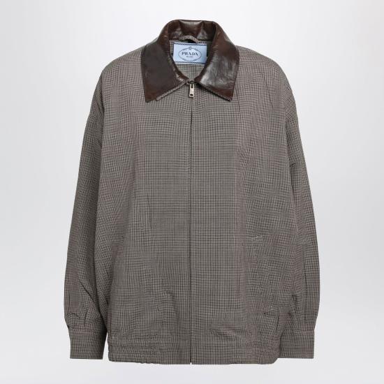 26FW 프라다 자켓 P8063EOOO6130 F0005 BROWN