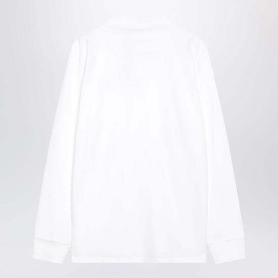 26FW 폴로 랄프로렌 클래식 핏 코튼 폴로 셔츠 710680790001CO WHT WHITE - POLO RALPH LAUREN