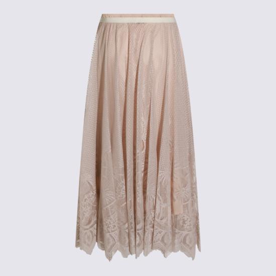 26FW 파비아나 필리피 롱 스커트 GND216F850M2630164 Neutrals - FABIANA FILIPPI