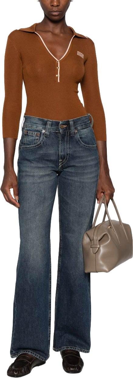 26FW 엘리자베타프랜치 베스트 MK17B66E2FQ4 BROWN - ELISABETTA FRANCHI