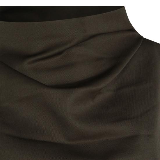 26FW 케이트 ASTOR 드레스 5635586659 Brown - KHAITE