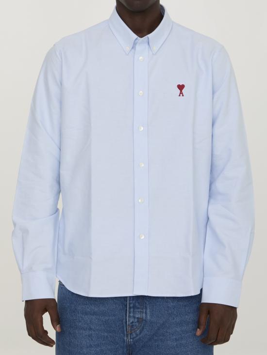 26FW 아미 ADC버튼 다운 셔츠 BFUSH063 LIGHT BLUE