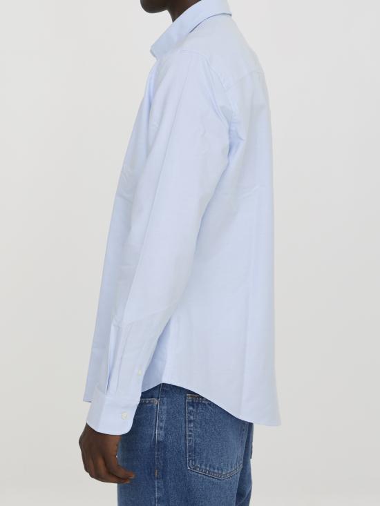 26FW 아미 ADC버튼 다운 셔츠 BFUSH063 LIGHT BLUE - AMI