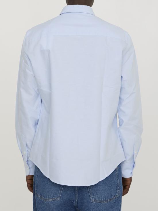 26FW 아미 ADC버튼 다운 셔츠 BFUSH063 LIGHT BLUE - AMI