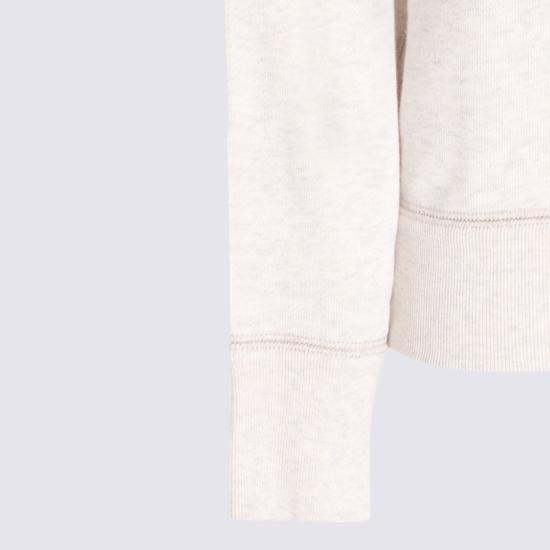 26FW 이자벨마랑에뚜왈 밀리니 맨투맨 밀리니 맨투맨 25PSW0160FAA1M07E23EC Neutrals - ISABEL MARANT ETOILE