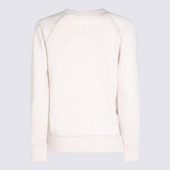 26FW 이자벨마랑에뚜왈 밀리니 맨투맨 밀리니 맨투맨 25PSW0160FAA1M07E23EC Neutrals - ISABEL MARANT ETOILE