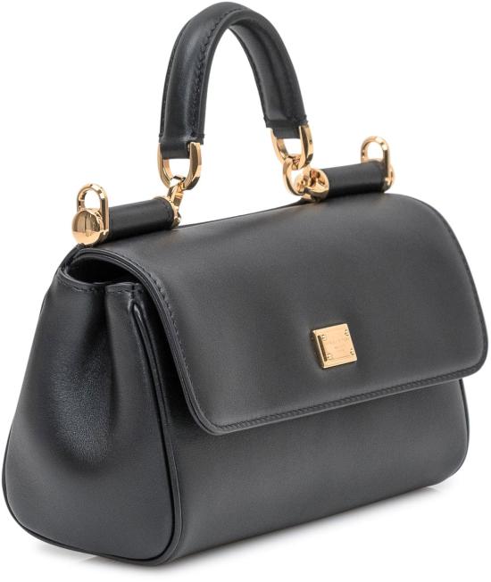 26SS 돌체앤가바나 마이 시실리 핸드백 BB7864B732180999 BLACK - DOLCE & GABBANA
