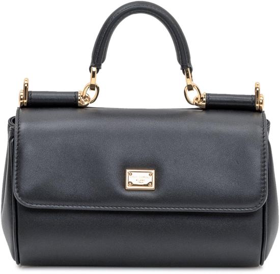 26SS 돌체앤가바나 마이 시실리 핸드백 BB7864B732180999 BLACK
