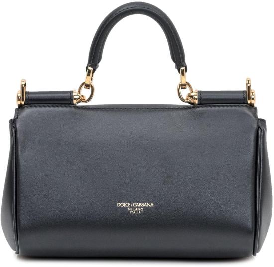 26SS 돌체앤가바나 마이 시실리 핸드백 BB7864B732180999 BLACK - DOLCE & GABBANA