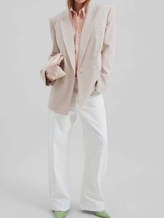 26SS 더프랭키샵 수트 자켓 MONTEREYBLFS21984621 Neutrals - THE FRANKIE SHOP