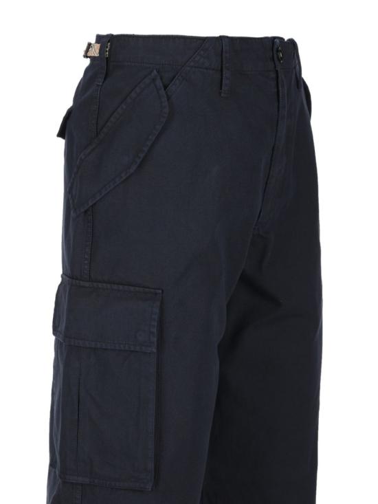 26SS 버버리 스트레이트 팬츠 8119203C4008 Blue - BURBERRY