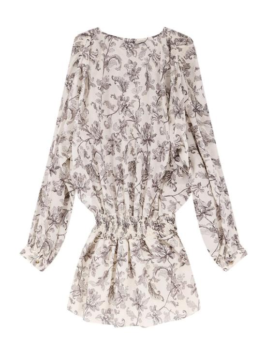 26SS 골든구스 미디 원피스 GWP02597P00233583259 Multicolor - GOLDEN GOOSE