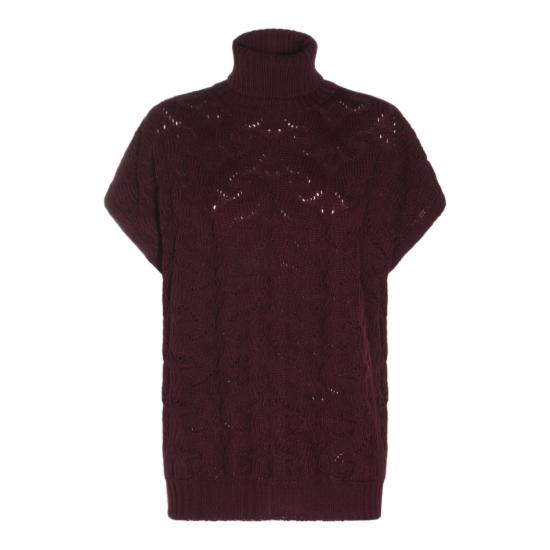 26FW 에트로 니트웨어 WRKE0410AU12AR0369 Burgundy
