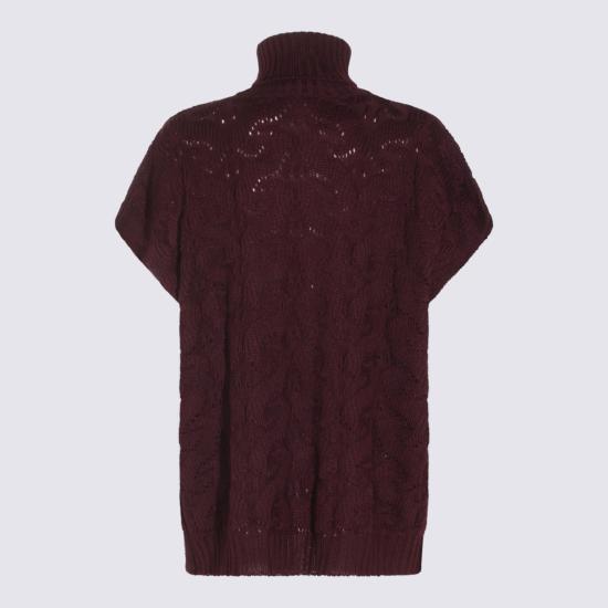 26FW 에트로 니트웨어 WRKE0410AU12AR0369 Burgundy - ETRO
