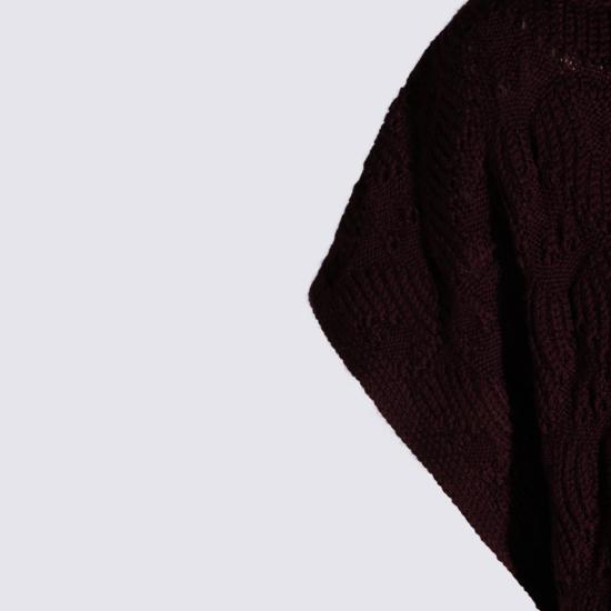 26FW 에트로 니트웨어 WRKE0410AU12AR0369 Burgundy - ETRO