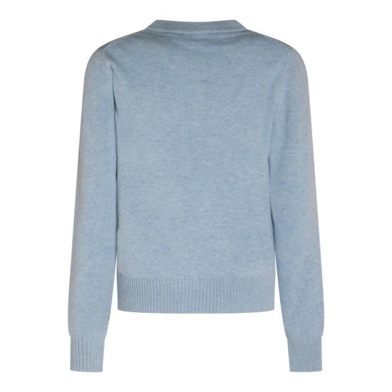 26FW 가니 니트웨어 A1150009326 Blue - GANNI