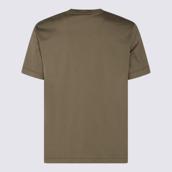 26FW 스톤 아일랜드 반팔 티셔츠 L2S152100027S0013V005G Brown - STONE ISLAND